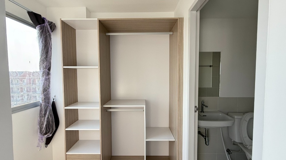 For RentCondoMahachai Samut Sakhon : 🔥Urgent rental, new room, ready to move in🔥Sena Kit Phetkasem 120 Phase 1, starting rent 7,300 baht/month, accepting both Thais and foreigners (6-month / 1-year lease) RentNex By Sena