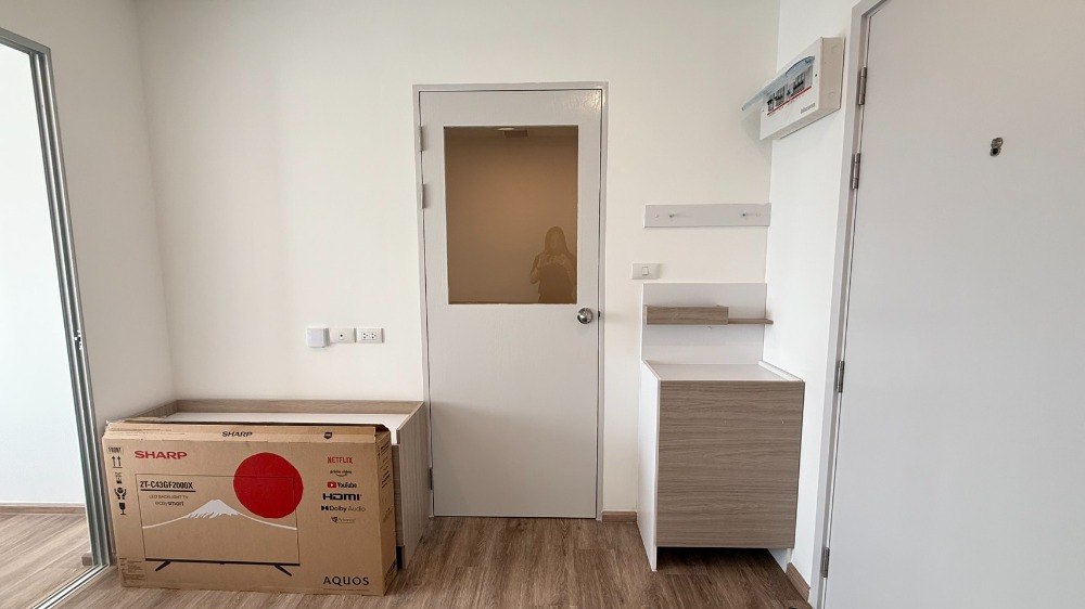 For RentCondoMahachai Samut Sakhon : 🔥Urgent rental, new room, ready to move in🔥Sena Kit Phetkasem 120 Phase 1, starting rent 7,300 baht/month, accepting both Thais and foreigners (6-month / 1-year lease) RentNex By Sena