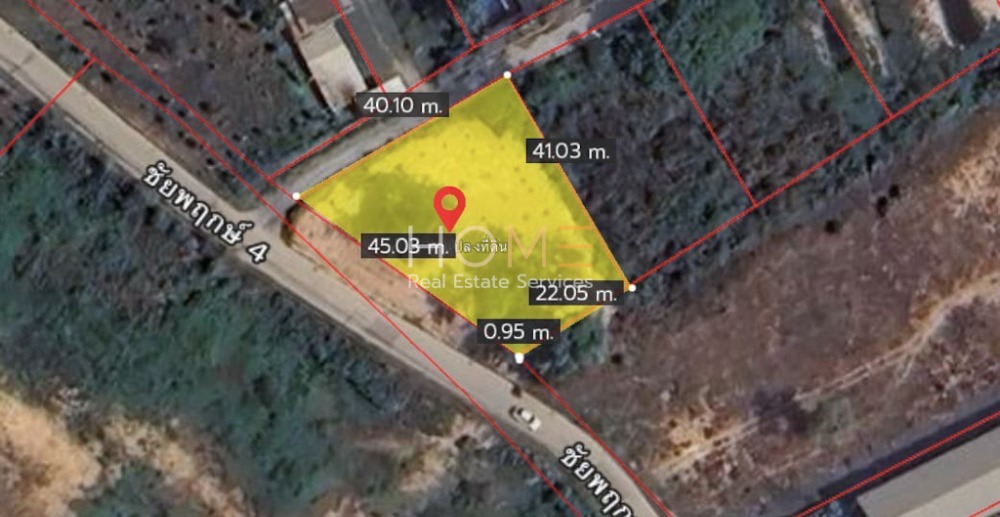 For SaleLandPattaya, Bangsaen, Chonburi : Land near Jomtien Beach / (Selling), Land Near Jomtien Beach / (Sale) Newc460