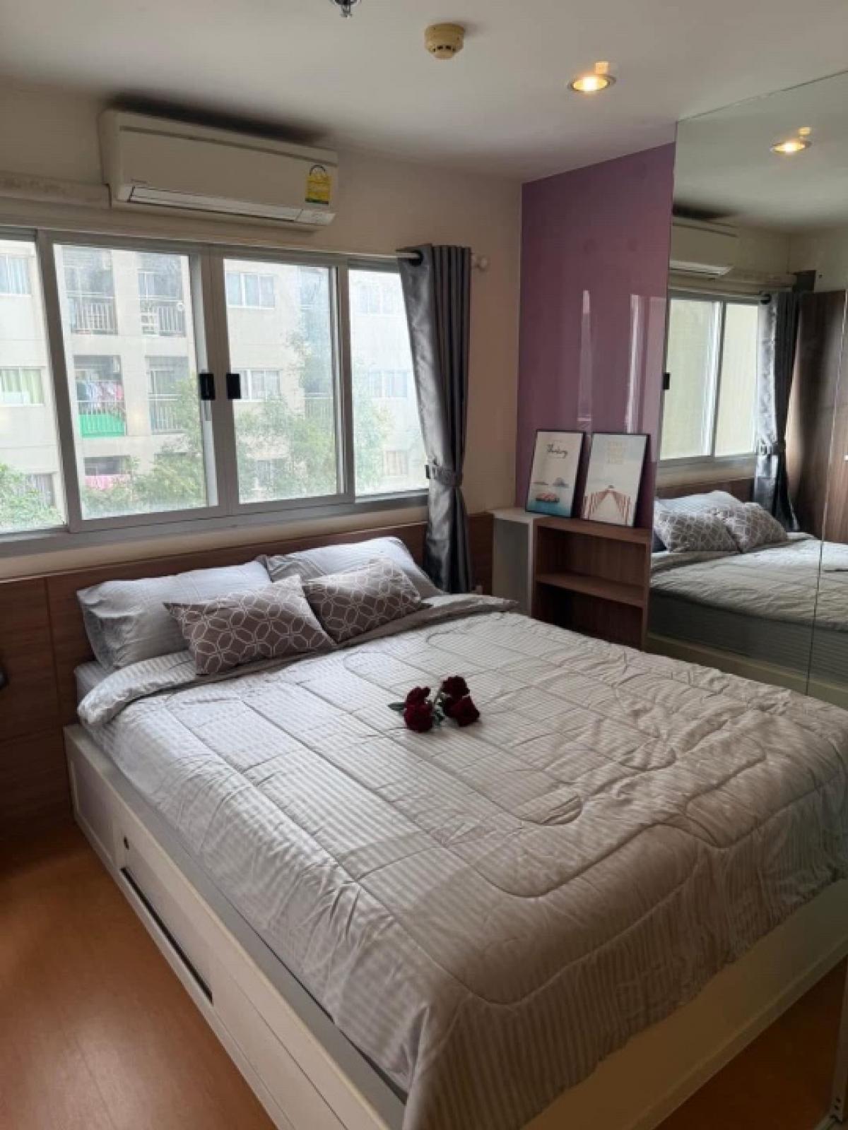 For RentCondoBangna, Bearing, Lasalle : SN888121 The best value in the Lumpini Meka City Bangna Project, 2 bedrooms