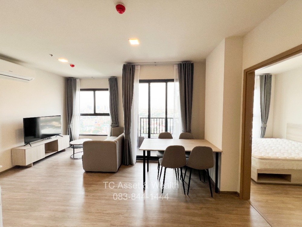 For RentCondoOnnut, Udomsuk : 🔥𝐅𝐨𝐫 𝐑𝐞𝐧𝐭! 𝐍𝐢𝐚 𝐁𝐲 𝐒𝐚𝐧𝐬𝐢𝐫𝐢, Condominium Closed to 𝐓𝟕𝟕 𝐂𝐨𝐦𝐦𝐮𝐧𝐢𝐭𝐲
