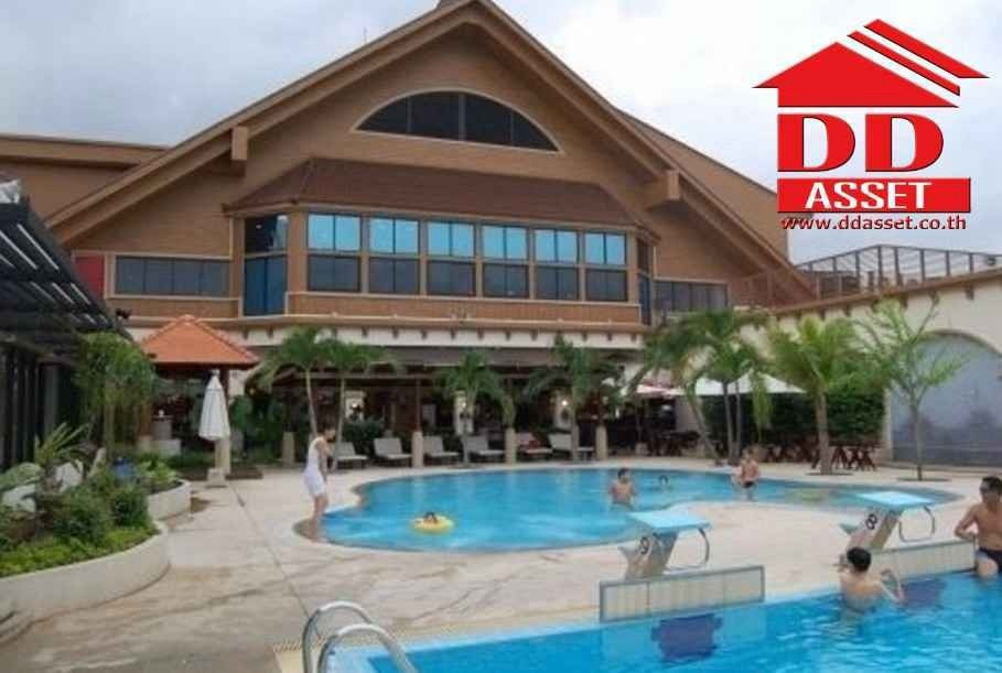 ขายบ้านมีนบุรี-ร่มเกล้า : ขายบ้านเดี่ยวหลังมุม โครงการ พาร์คเวย์ ชาเล่ต์ รามคำแหง (Parkway Chalet Ramkhamhaeng ) ทำเลดี แนวรถไฟฟ้าสายสีส้ม และสีชมพู รหัส : H8157