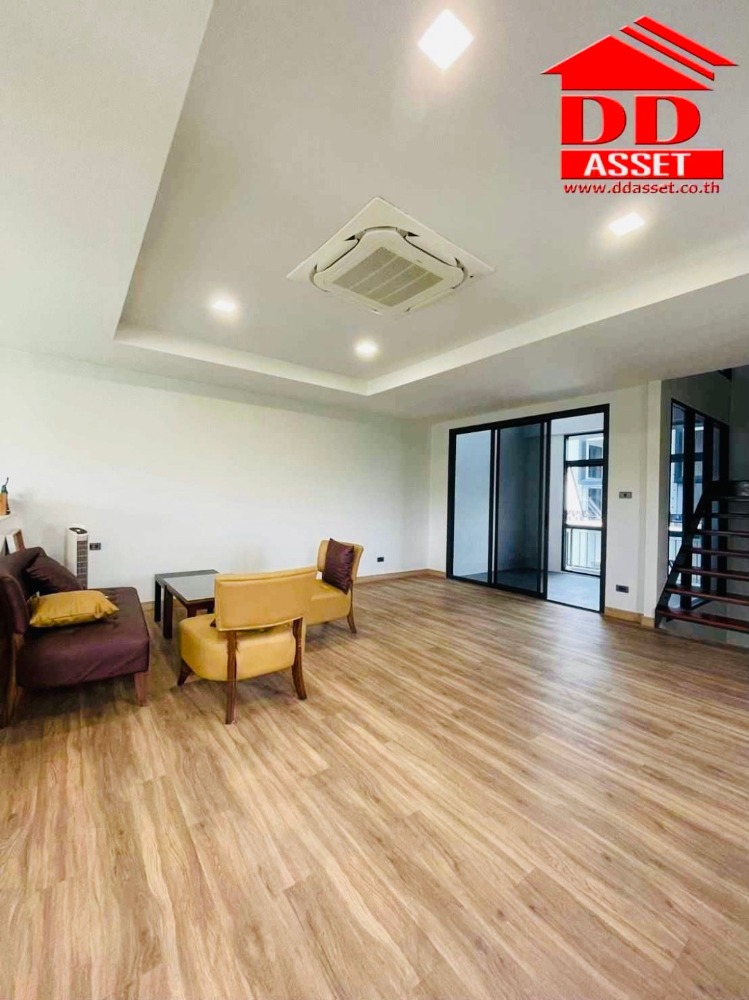 ให้เช่าโฮมออฟฟิศนวมินทร์ รามอินทรา : ให้เช่าโฮมออฟฟิศ 4 ชั้น เดอะ ฮาร์โมนี แอท 62 รามอินทรา (The Harmony @ 62 Ramintra) รหัส : B8035