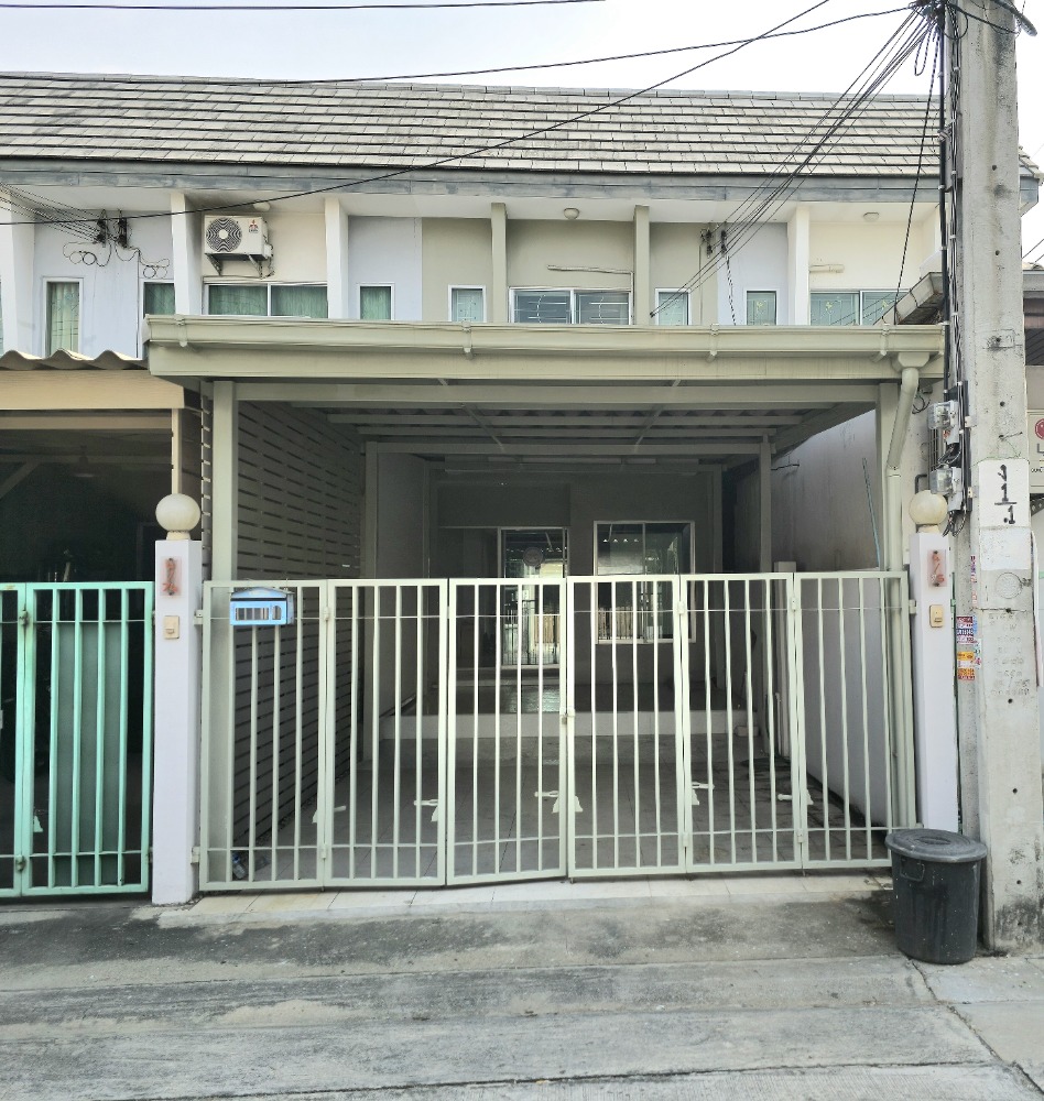 ขายทาวน์โฮมมีนบุรี-ร่มเกล้า : Cluster Haus : คลัสเตอร์ เฮ้าส์, กรุงเทพ ซอย เคหะร่มเกล้า 78 แยก 1, สะพานสูง, สะพานสูง, กรุงเทพ