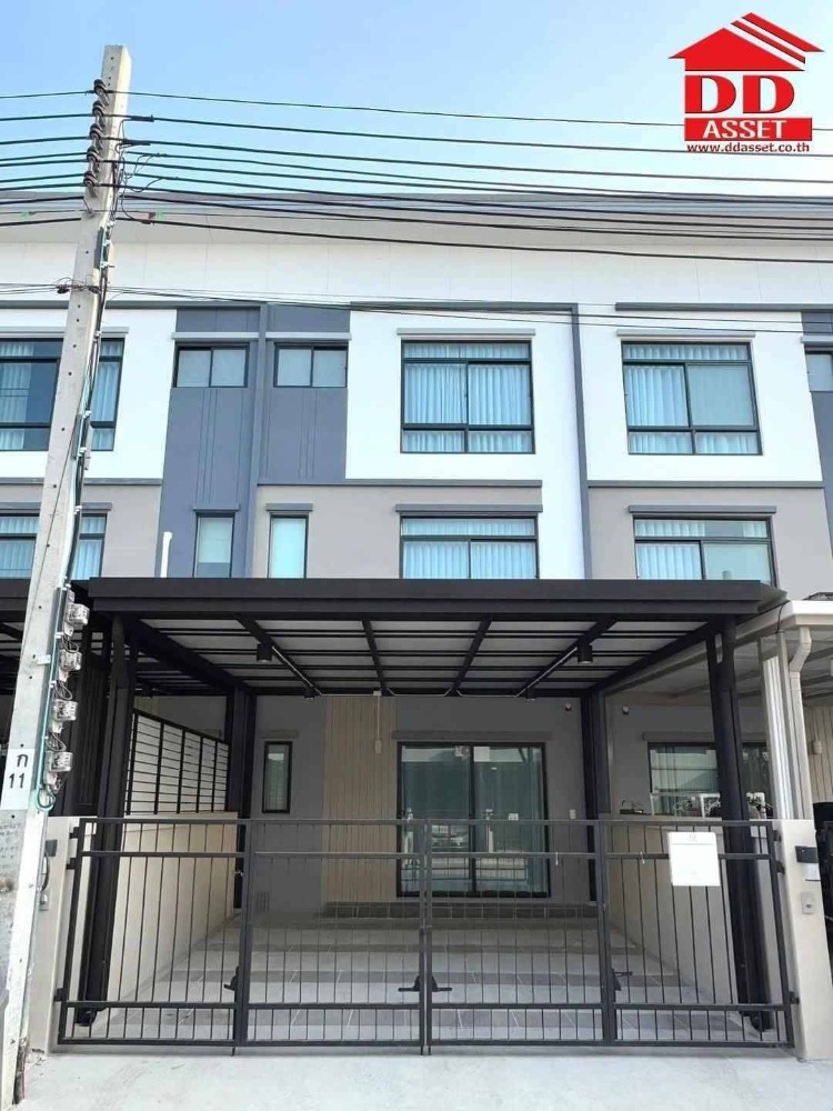 ให้เช่าทาวน์โฮมอ่อนนุช อุดมสุข : For Rent Q prime Sikhumvit77 (คิวไพร์ม สุขุมวิท 77) ทาวน์โฮม 3 ชั้น ใกล้ BTS อ่อนนุช รหัส : T8114