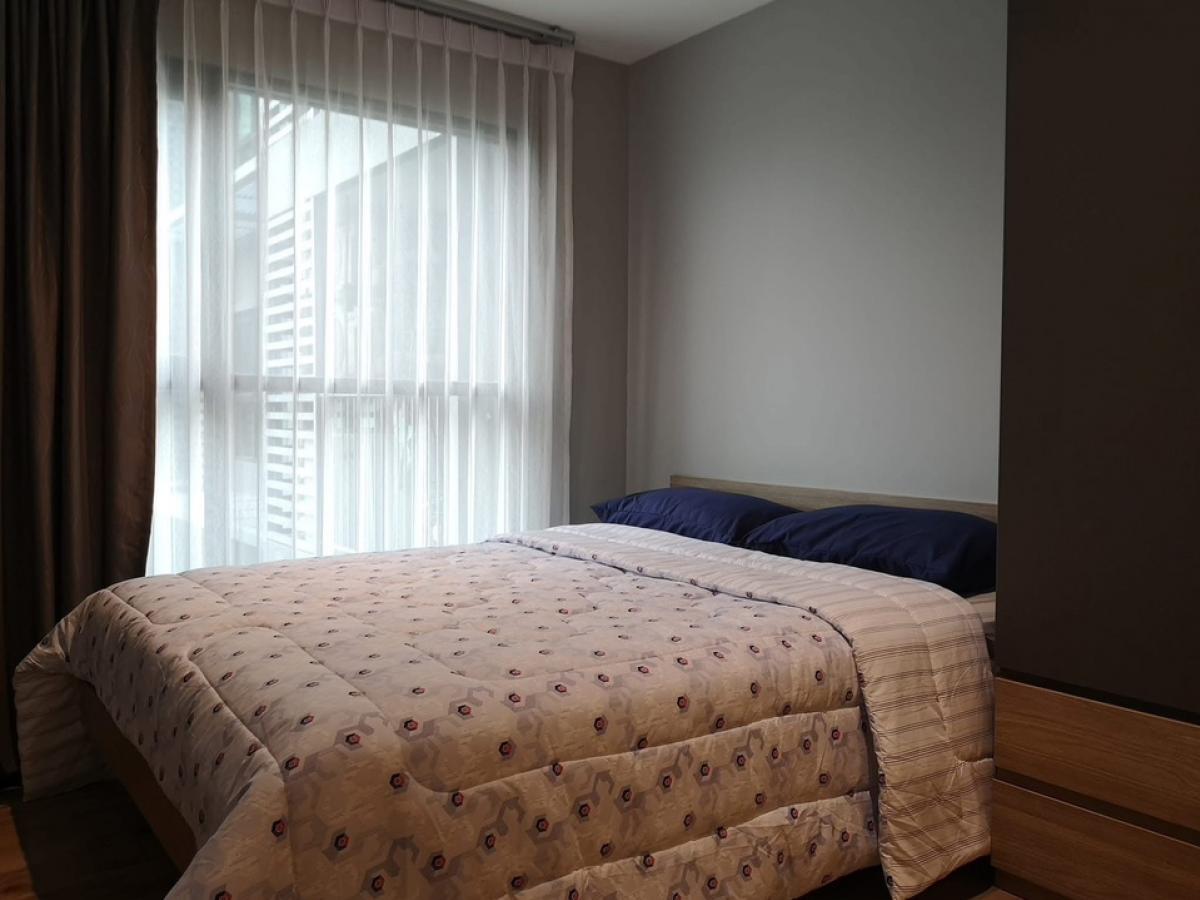 For RentCondoBangna, Bearing, Lasalle : Rent Aspen Lasalle (Spen Lasal) 1 bedroom, 1 bathroom, 28 sqm. Floor 4, B2, ready to be 8,500 baht.