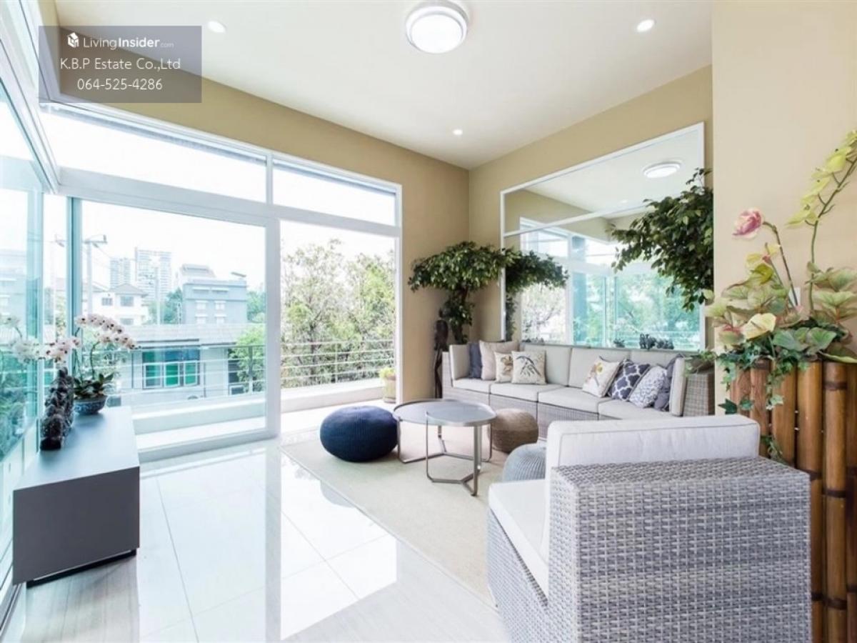 ขายบ้านสุขุมวิท อโศก ทองหล่อ : Rent Single House Sukhumvit65 (Ekamai)Private Pool+Lift 5Beds 6Baths 1Maid