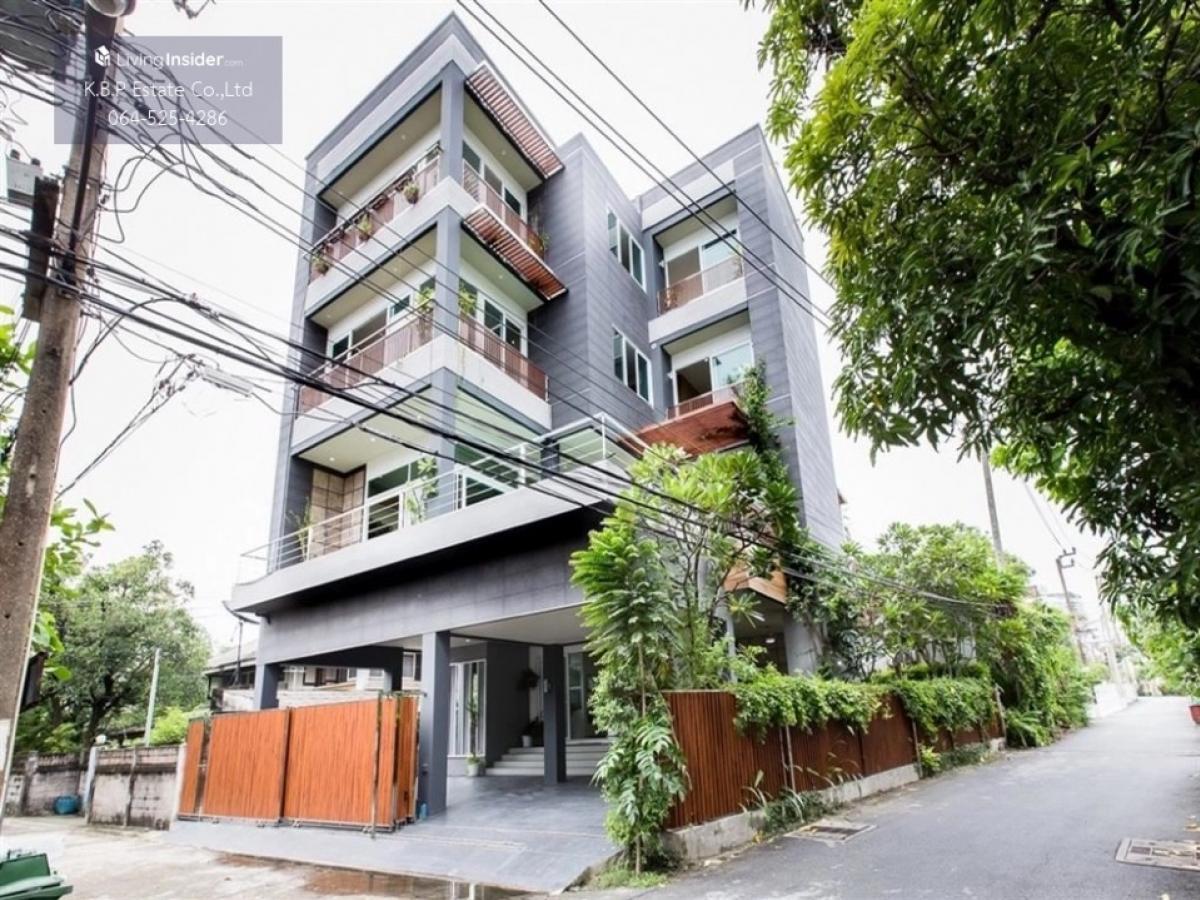 For SaleHouseSukhumvit, Asoke, Thonglor : RENT Single House Sukhumvit65 (EKAMAI) Private Pool+Lift 5BEDS 6BATHS 1MAID