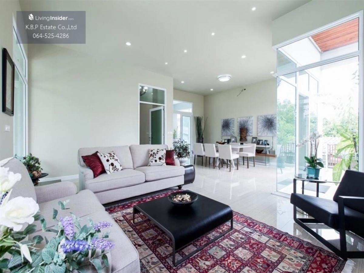 For SaleHouseSukhumvit, Asoke, Thonglor : RENT Single House Sukhumvit65 (EKAMAI) Private Pool+Lift 5BEDS 6BATHS 1MAID