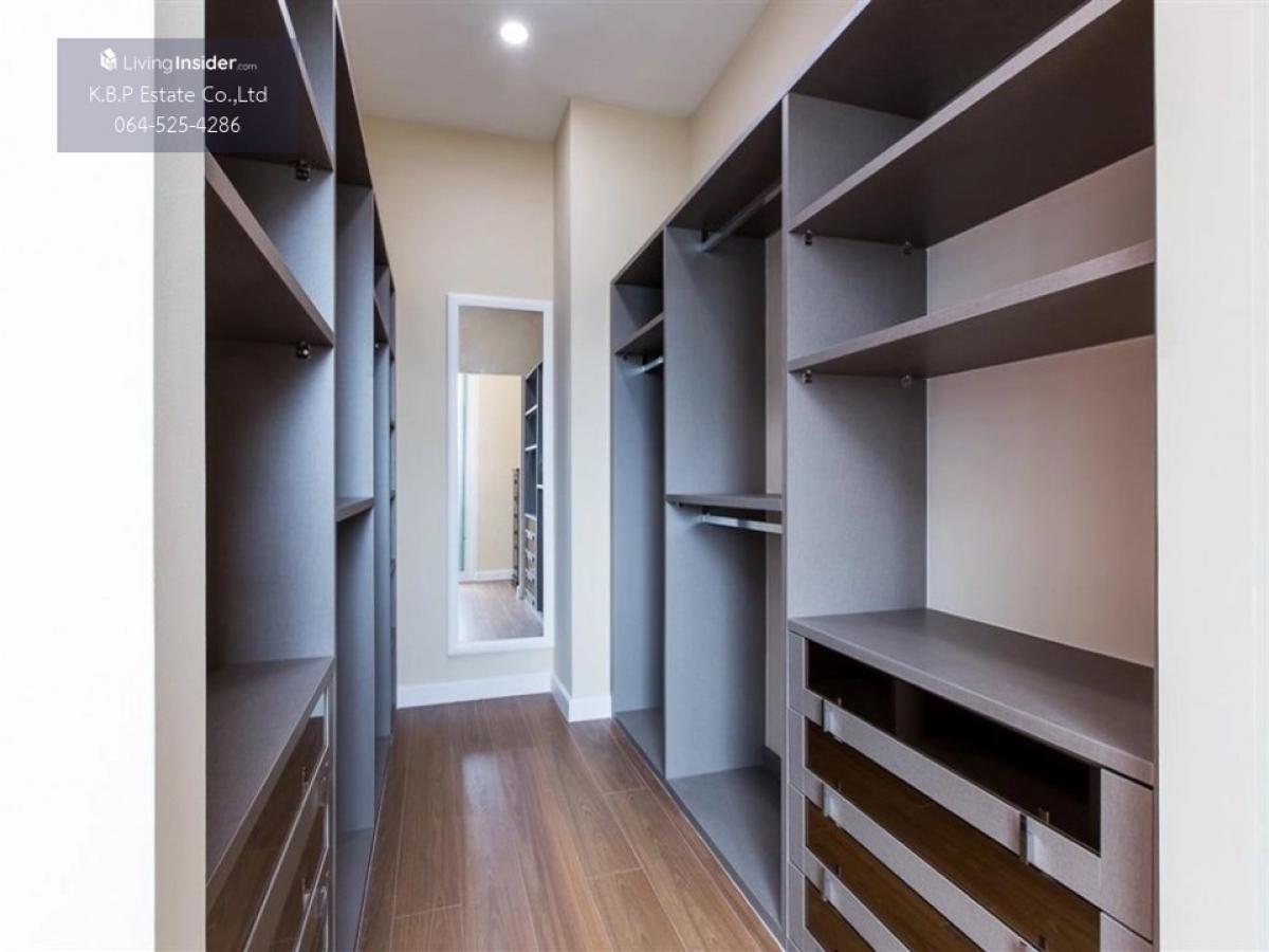 For SaleHouseSukhumvit, Asoke, Thonglor : RENT Single House Sukhumvit65 (EKAMAI) Private Pool+Lift 5BEDS 6BATHS 1MAID