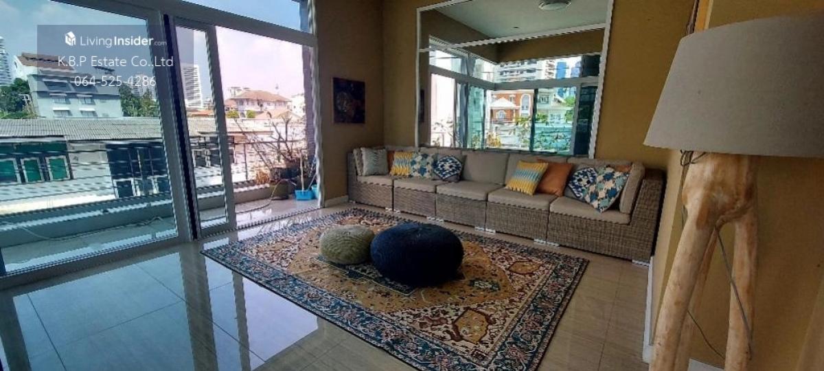 For SaleHouseSukhumvit, Asoke, Thonglor : RENT Single House Sukhumvit65 (EKAMAI) Private Pool+Lift 5BEDS 6BATHS 1MAID