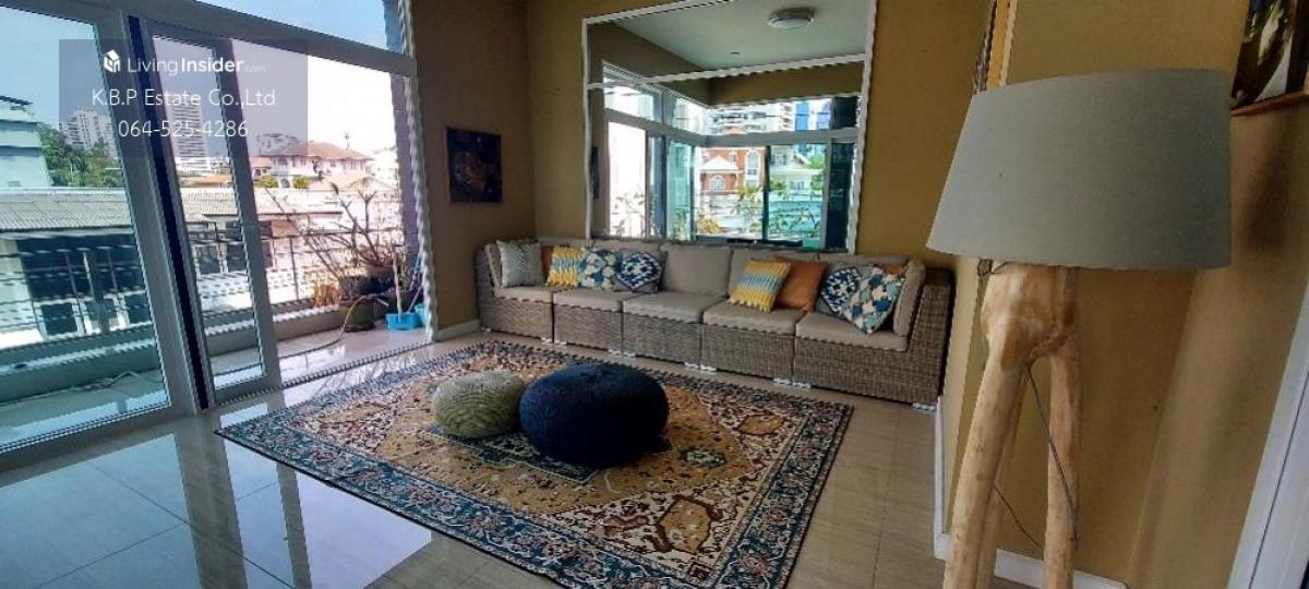 For SaleHouseSukhumvit, Asoke, Thonglor : RENT Single House Sukhumvit65 (EKAMAI) Private Pool+Lift 5BEDS 6BATHS 1MAID