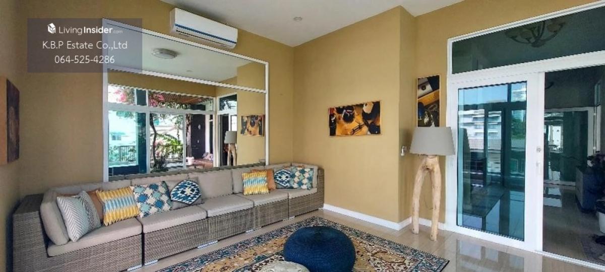 For SaleHouseSukhumvit, Asoke, Thonglor : RENT Single House Sukhumvit65 (EKAMAI) Private Pool+Lift 5BEDS 6BATHS 1MAID