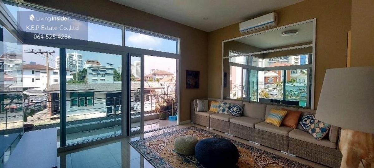 For SaleHouseSukhumvit, Asoke, Thonglor : RENT Single House Sukhumvit65 (EKAMAI) Private Pool+Lift 5BEDS 6BATHS 1MAID