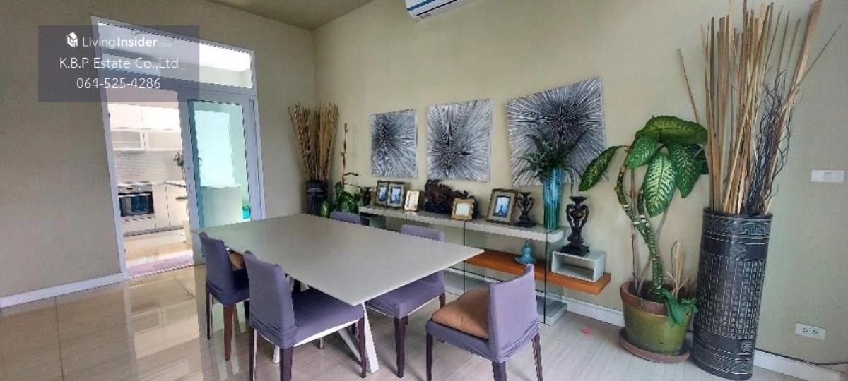 For SaleHouseSukhumvit, Asoke, Thonglor : RENT Single House Sukhumvit65 (EKAMAI) Private Pool+Lift 5BEDS 6BATHS 1MAID