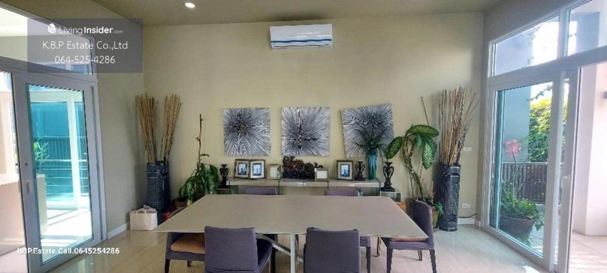 For SaleHouseSukhumvit, Asoke, Thonglor : RENT Single House Sukhumvit65 (EKAMAI) Private Pool+Lift 5BEDS 6BATHS 1MAID