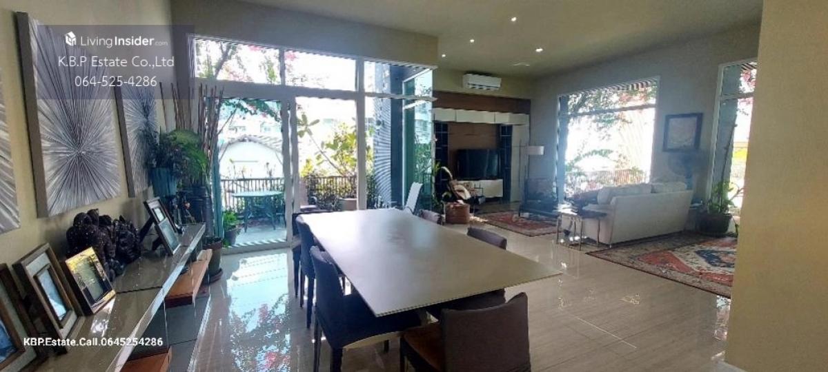 For SaleHouseSukhumvit, Asoke, Thonglor : RENT Single House Sukhumvit65 (EKAMAI) Private Pool+Lift 5BEDS 6BATHS 1MAID