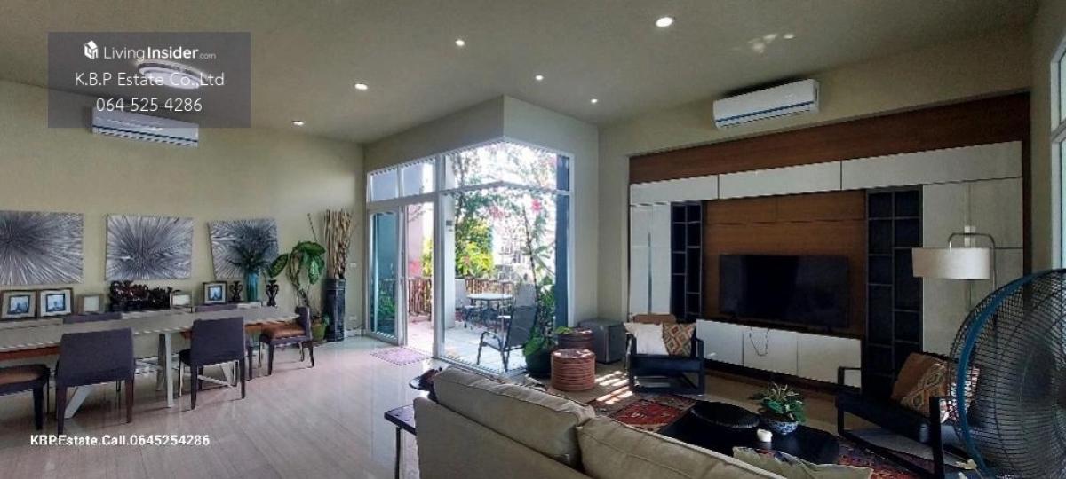 For SaleHouseSukhumvit, Asoke, Thonglor : RENT Single House Sukhumvit65 (EKAMAI) Private Pool+Lift 5BEDS 6BATHS 1MAID