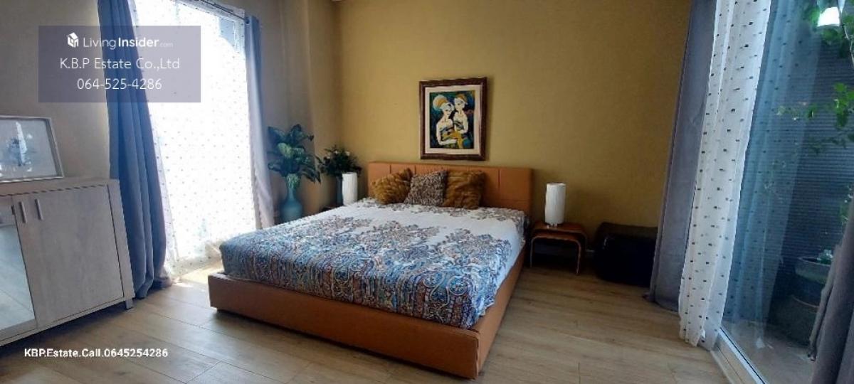 For SaleHouseSukhumvit, Asoke, Thonglor : RENT Single House Sukhumvit65 (EKAMAI) Private Pool+Lift 5BEDS 6BATHS 1MAID