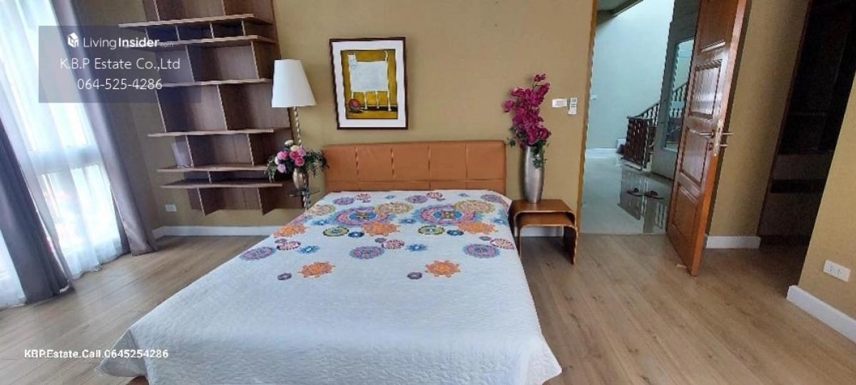 For SaleHouseSukhumvit, Asoke, Thonglor : RENT Single House Sukhumvit65 (EKAMAI) Private Pool+Lift 5BEDS 6BATHS 1MAID