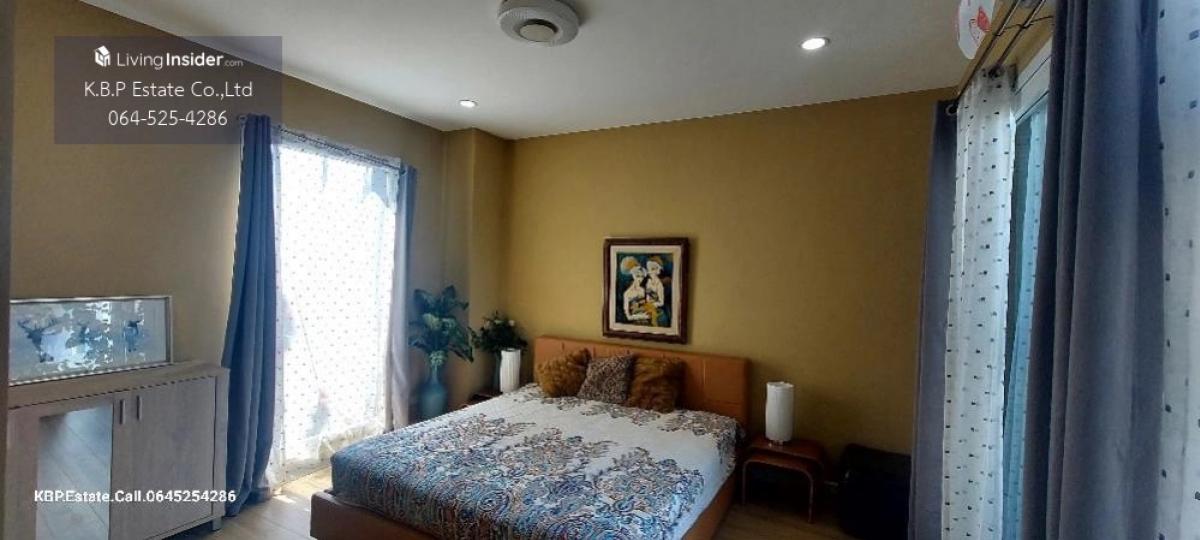 For SaleHouseSukhumvit, Asoke, Thonglor : RENT Single House Sukhumvit65 (EKAMAI) Private Pool+Lift 5BEDS 6BATHS 1MAID