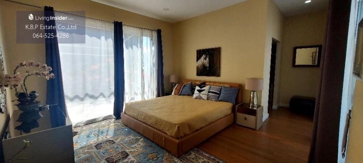 For SaleHouseSukhumvit, Asoke, Thonglor : RENT Single House Sukhumvit65 (EKAMAI) Private Pool+Lift 5BEDS 6BATHS 1MAID