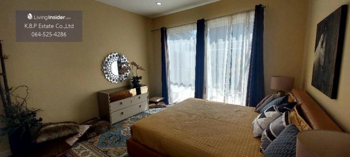 For SaleHouseSukhumvit, Asoke, Thonglor : RENT Single House Sukhumvit65 (EKAMAI) Private Pool+Lift 5BEDS 6BATHS 1MAID