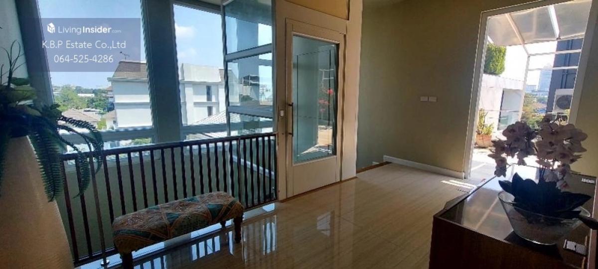 For SaleHouseSukhumvit, Asoke, Thonglor : RENT Single House Sukhumvit65 (EKAMAI) Private Pool+Lift 5BEDS 6BATHS 1MAID