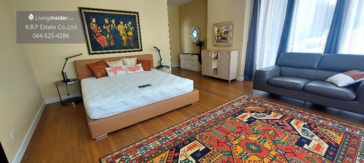 For SaleHouseSukhumvit, Asoke, Thonglor : RENT Single House Sukhumvit65 (EKAMAI) Private Pool+Lift 5BEDS 6BATHS 1MAID