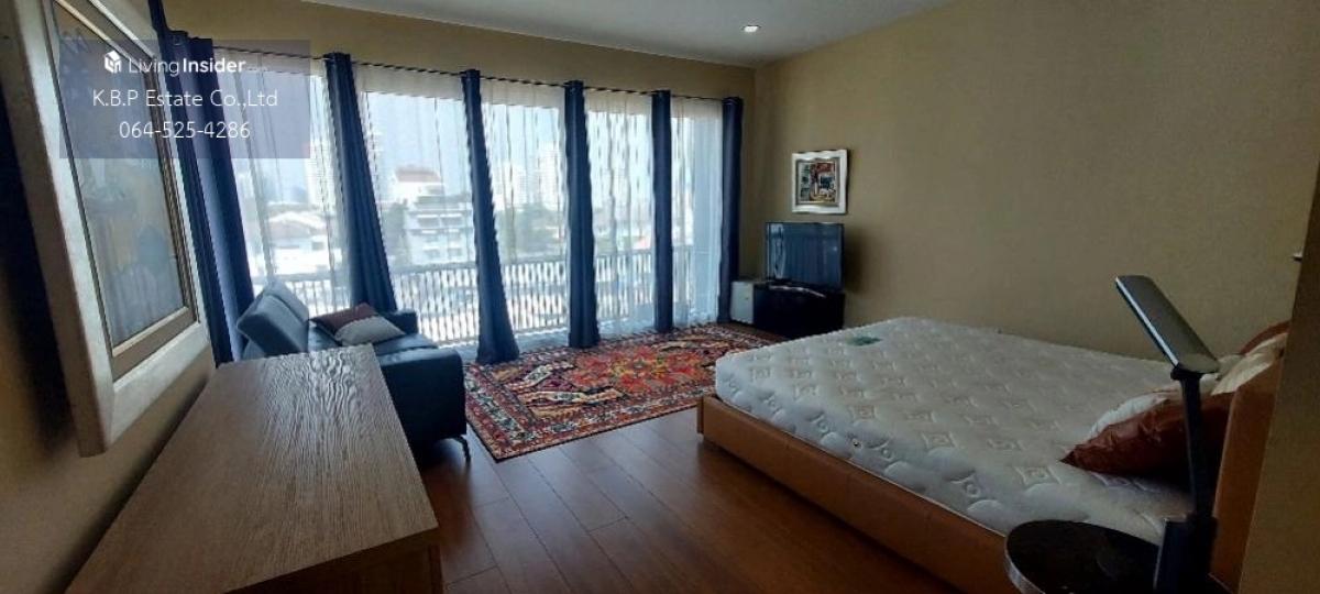 For SaleHouseSukhumvit, Asoke, Thonglor : RENT Single House Sukhumvit65 (EKAMAI) Private Pool+Lift 5BEDS 6BATHS 1MAID