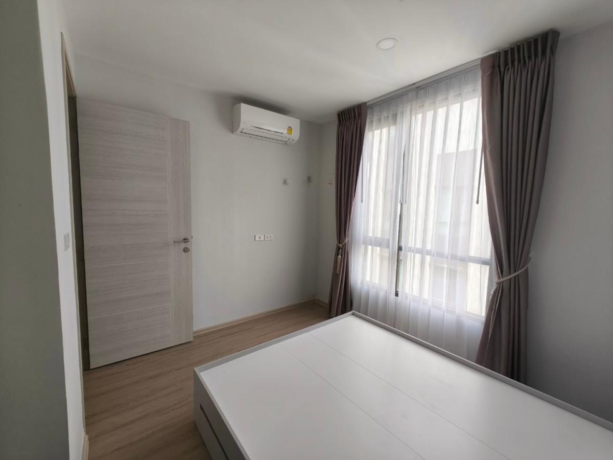 For RentCondoBangna, Bearing, Lasalle : Brompton Pet Friendly Sukhumvit 107 corner room, 30 sq.m., 1 bedroom, Building B, Floor 6, price 15,000 ฿, ready to move in.