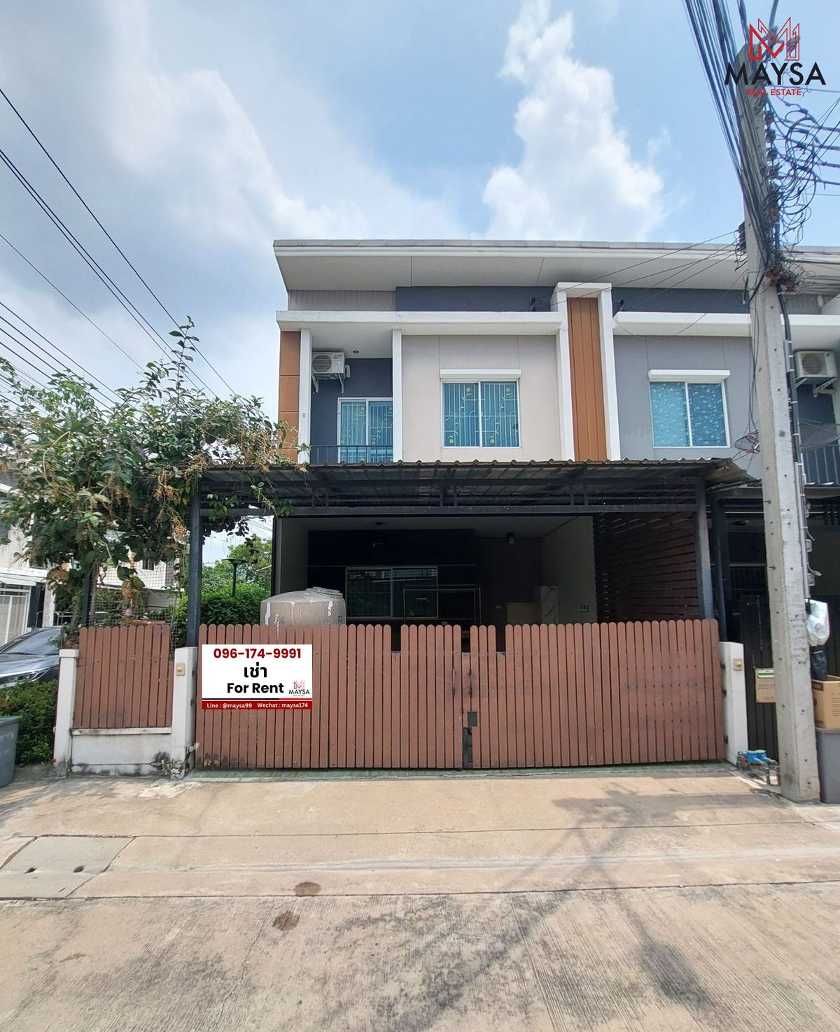 For RentTownhomeSamut Prakan,Samrong : 🏠 For rent, Pleino Srinakarin (Soi Sri Dan 22) 🚝 Near the Srila Salon Line 2 Kyla Sal, complete furniture 🌟 The house is free. Ready to move in. ✅✅ 🐶🐱 can raise animals 🐶🐱