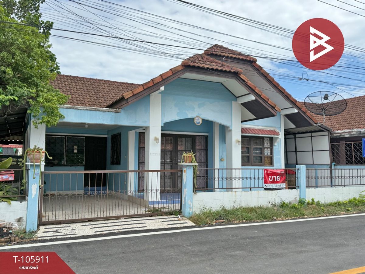 For SaleHousePattaya, Bangsaen, Chonburi : House for sale Laem Chabang Ville Village 1, Sriracha, Chon Buri