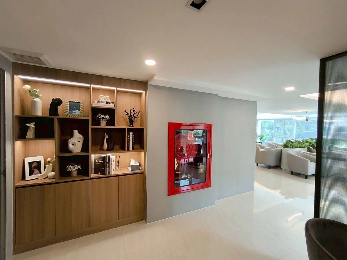 For RentCondoMahachai Samut Sakhon : 🔥Urgent rental, new room, ready to move in🔥Sena Kit Phetkasem 120 Phase 1, starting rent 7,300 baht/month, accepting both Thais and foreigners (6-month / 1-year lease) RentNex By Sena