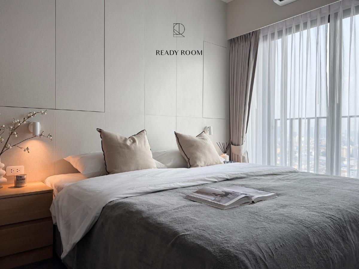 For RentCondoKhlongtoei, Kluaynamthai : 🔥For urgent rent🔥 Ideo Sukhumvit - Rama 4, 2 bedrooms, 2 bathrooms, new, spacious room, luxuriously decorated, fully furnished, ready to move in.