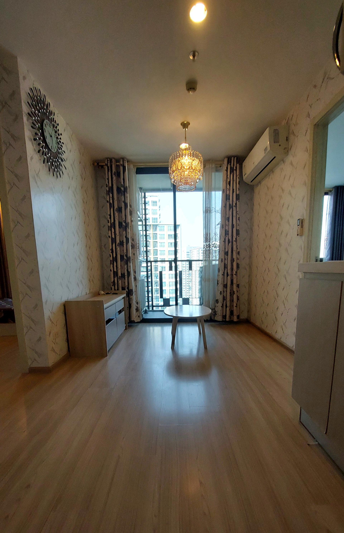 ให้เช่าคอนโดอ่อนนุช อุดมสุข : ให้เช่าห้องคอนโด 2ห้องนอน ที่ Artemis Sukhumvit77 Btsอ่อนนุช ห้องพร้อมดูค่ะ