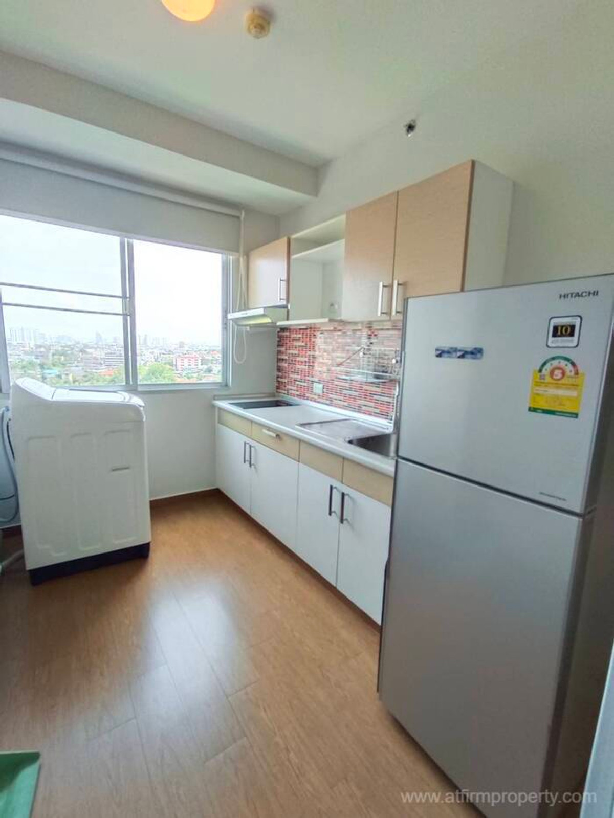 For SaleCondoRattanathibet, Sanambinna : Urgent sale!  Beautiful room, Supalai Park, Khae Rai-Ngamwongwan / 1 bedroom, 1 bathroom, 46 sq.w., only 2.19 million baht! !