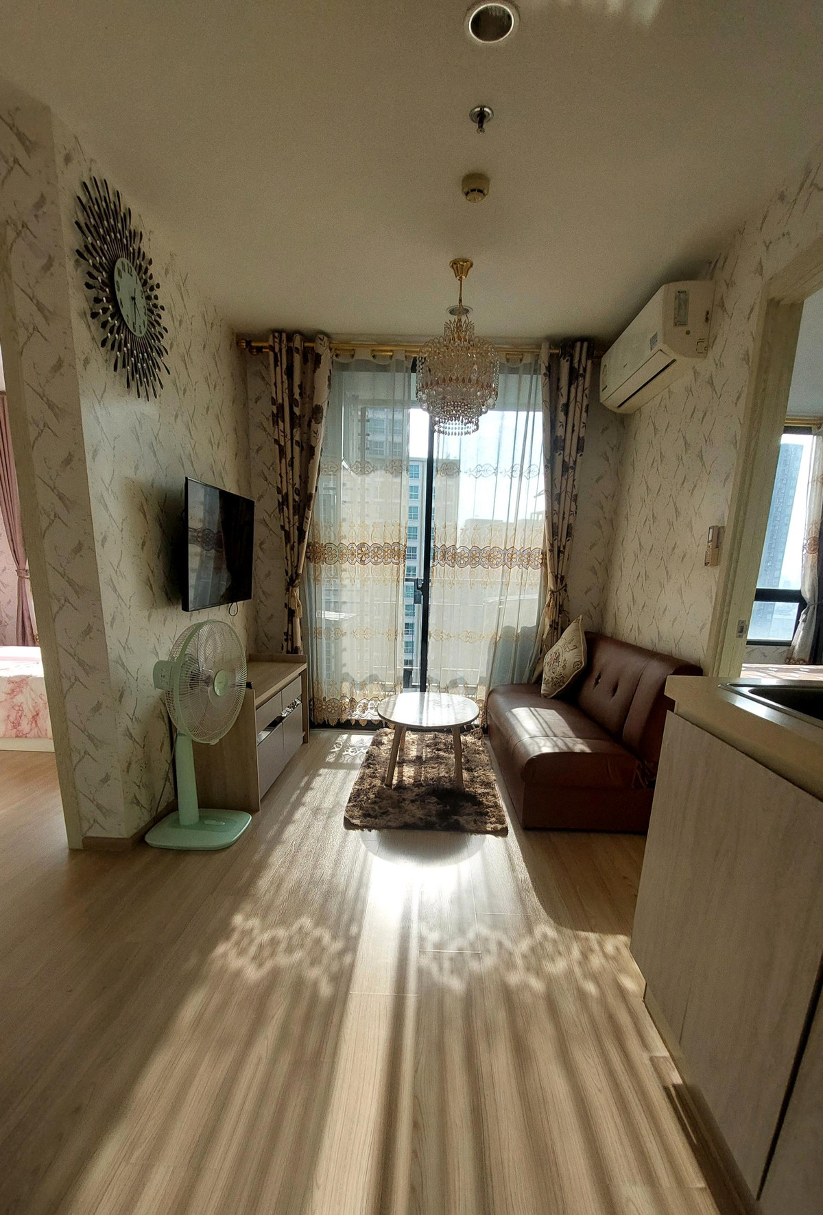 ให้เช่าคอนโดอ่อนนุช อุดมสุข : ให้เช่าห้องคอนโด 2ห้องนอน วิวชั้นสูง ที่ Artemis Sukhumvit77 Btsอ่อนนุช ห้องพร้อมดูค่ะ