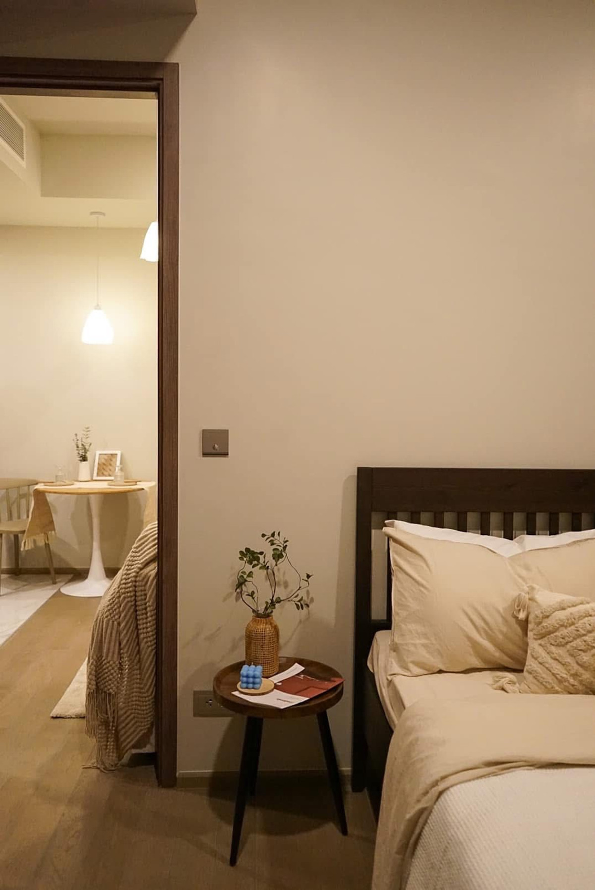 For RentCondoSukhumvit, Asoke, Thonglor : 💎 GT16208 | Luxury condo at Celes Asoke, convenient travel, near BTS, shuttle available, beautifully decorated room, fully furnished, good price!!