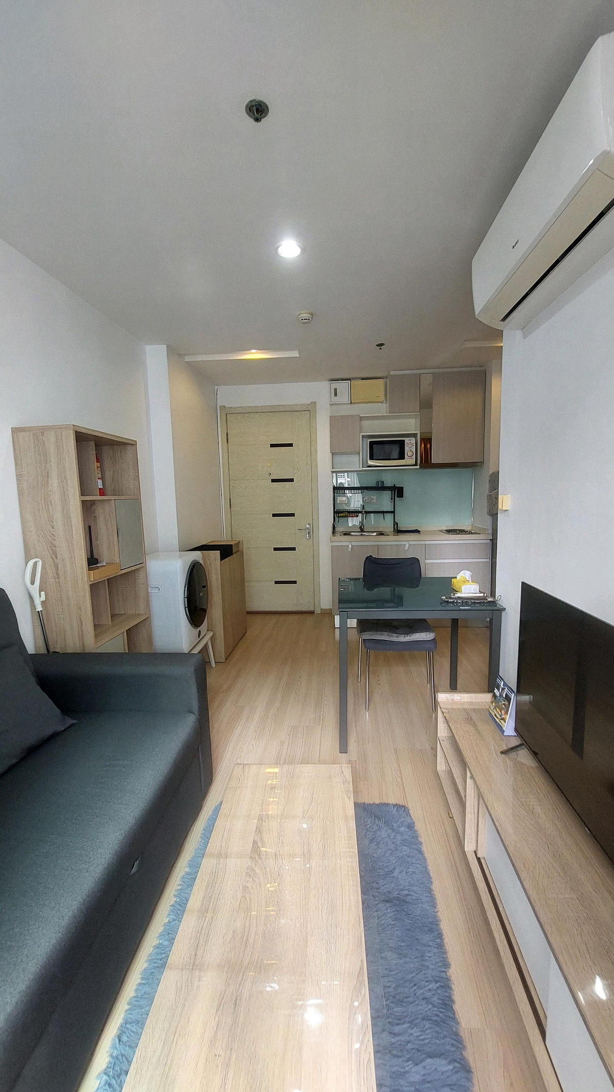 ให้เช่าคอนโดอ่อนนุช อุดมสุข : ให้เช่าห้องคอนโด 1ห้องนอน ที่ Artemis Sukhumvit77 Btsอ่อนนุช ห้องพร้อมดูค่ะ