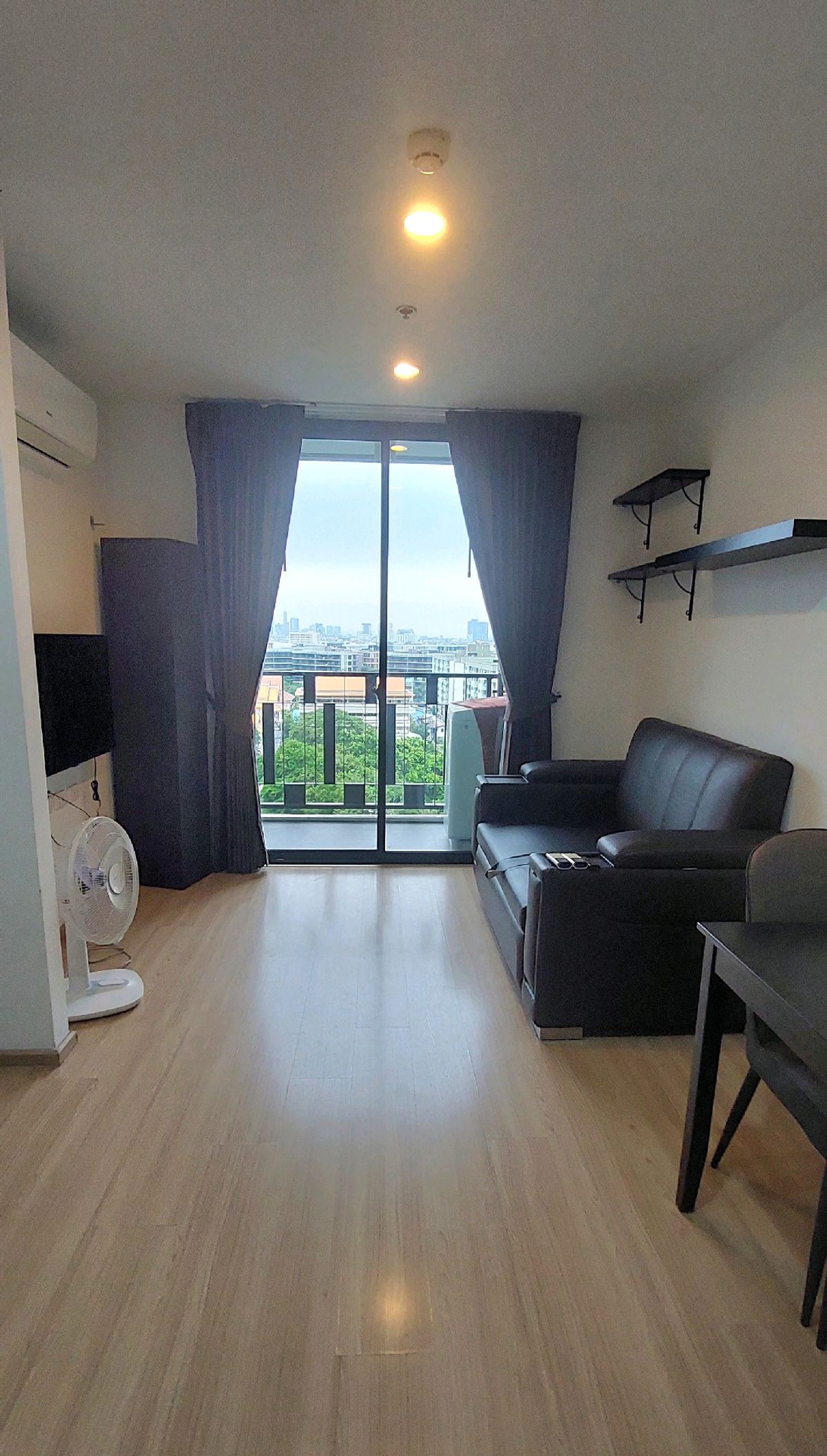 ให้เช่าคอนโดอ่อนนุช อุดมสุข : ให้เช่าคอนโด1ห้องนอน ที่ Artemis Sukhumvit77 Btsอ่อนนุช ห้องว่าง 16/05/68