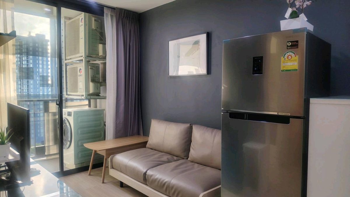 For RentCondoOnnut, Udomsuk : 1 bedroom condo for rent at Artemis Sukhumvit77 BTS On Nut 
