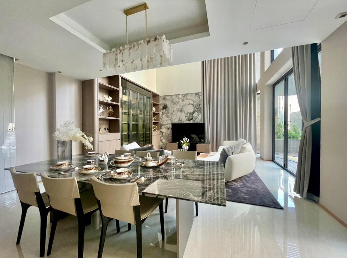 For RentHouseSathorn, Narathiwat : Luxury Single House 4 Stores at Anina Villa