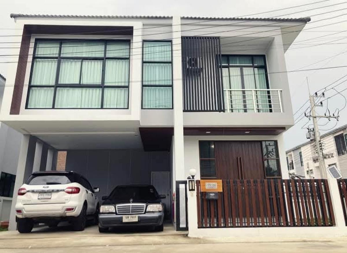 For RentHouseAyutthaya : Detached house for rent The Life Ayutthaya Three Houses Home for RENT THE LIFE ROJANA AYUTTHAYA