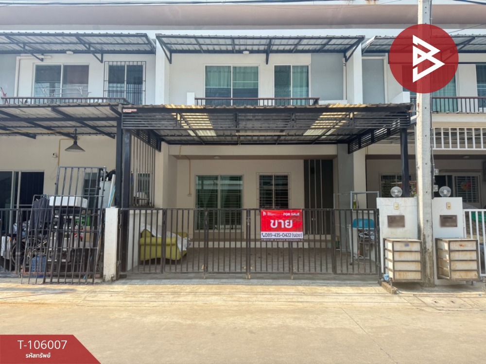For SaleTownhomeChiang Mai : Townhouse for sale Kan Kanok Town 1, Nong Phueng (Karnkanok Town1 Nong Phueng) Chiang Mai