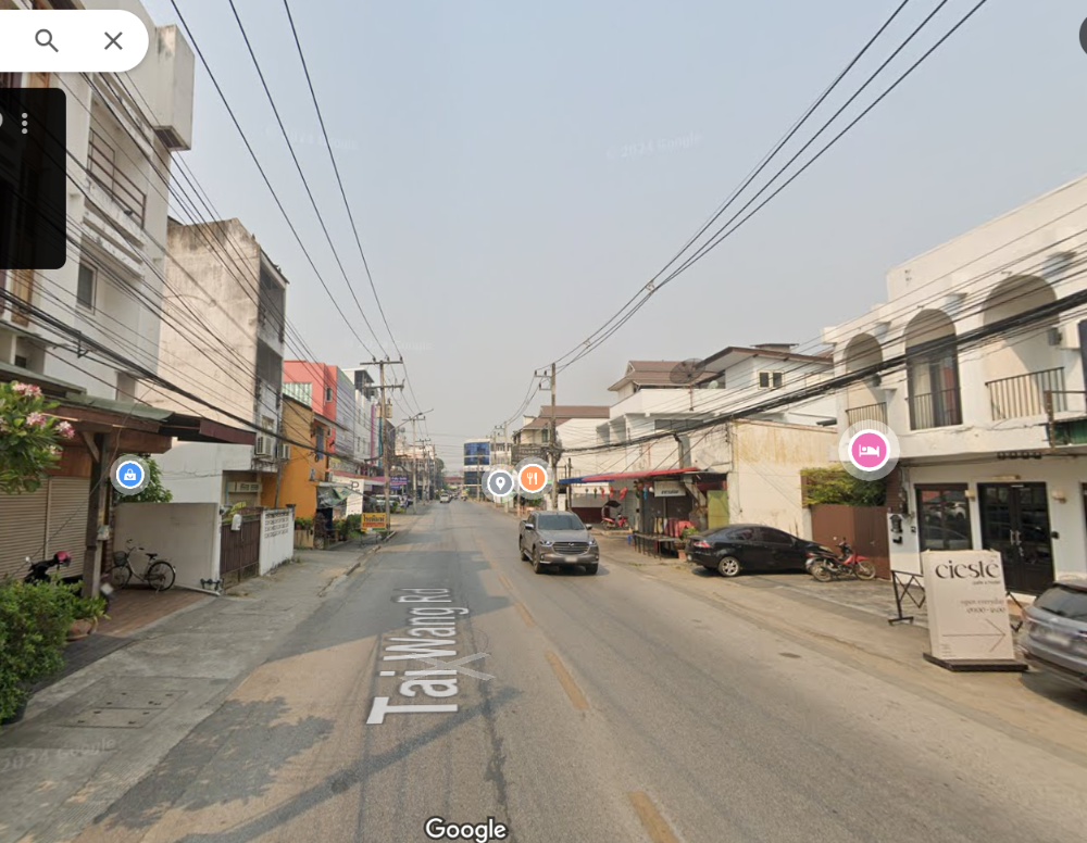 For SaleLandChiang Mai : Land for sale in Chiang Mai On the end of the palace