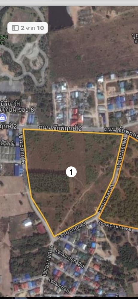For SaleLandPattaya, Bangsaen, Chonburi : Land for sale opposite the Pattaya City Park, Chaiyapruek 2, Pattaya, Chon Buri