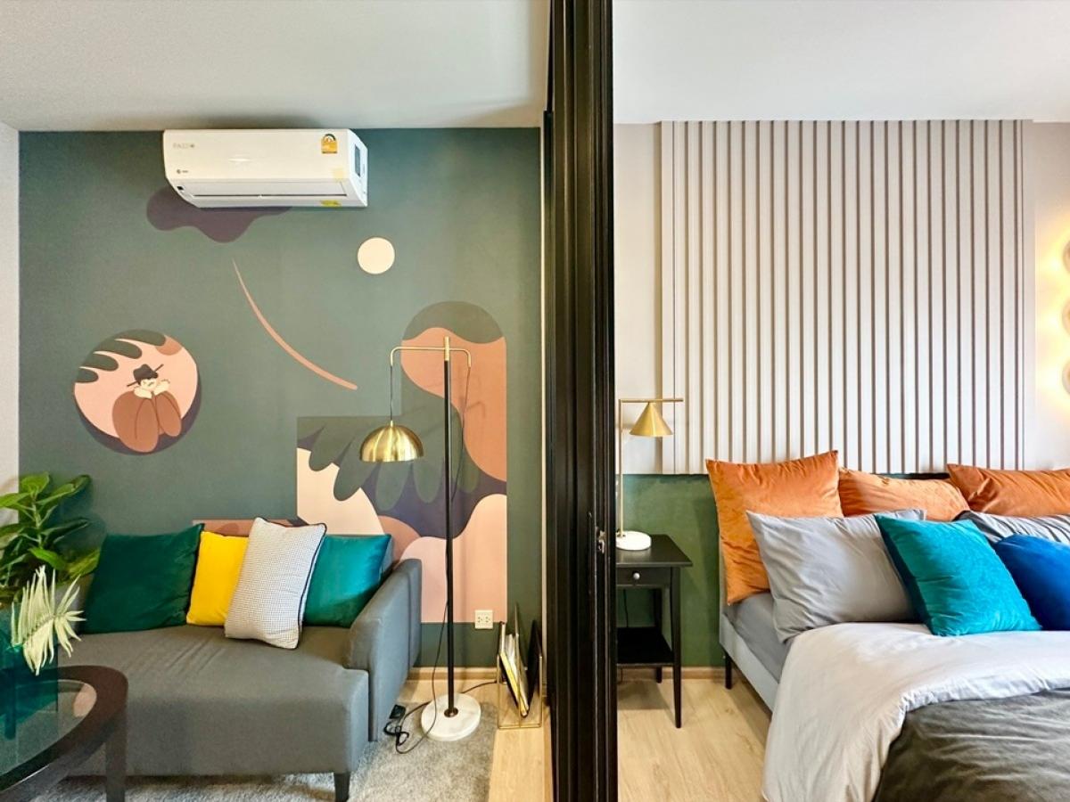ขายคอนโดพัฒนาการ ศรีนครินทร์ : Metris พัฒนาการ-เอกมัย | เลี้ยงสัตว์ได้ 🐶🐰 1 🛌 1 🛁 30 ตร.ม. นัดชม 065-6956939 ลูกเกด