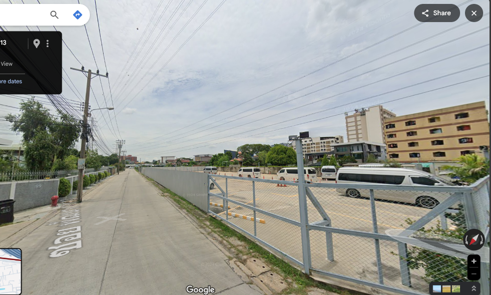 ขายที่ดินพัฒนาการ ศรีนครินทร์ : ขายที่ดินถนนพัฒนาการ ซอย13