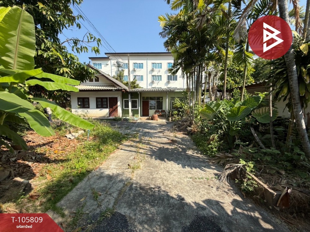 For SaleHouseChiang Mai : House for sale with land Soi Wat Chet Yot - Chang Khian, Chiang Mai